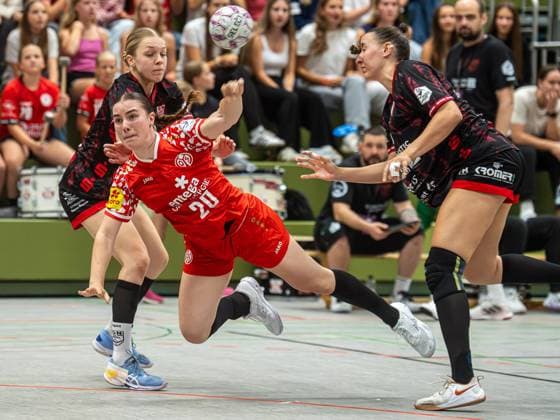 Handball, Women, 2nd HBF, TC Nürtingen - 1. FSV Mainz 05