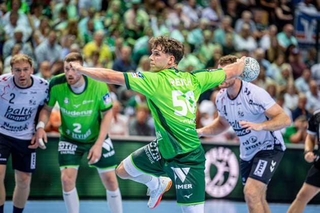 Handball Bundesliga HSG Wetzlar SG Flensburg Handewitt, 30 08 25 Lion Zacharias HSG Wetzlar, 50 Handball Bundesliga HSG Wetzlar SG Flensburg Handewitt Wetzlar, 30 08 25 Copyright: xBEAUTIFULxSPORTS Roeczeyx