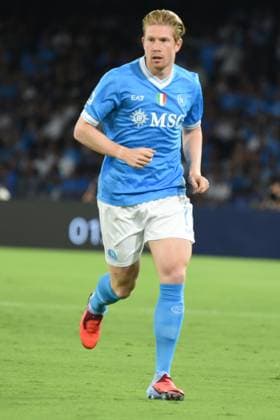 Romero Lukako of SSC Napoli in action during the Serie A Enilive between SSC Napoli vs Hellas Verona FC at Diego Armando Maradona Stadium  Copyright: xAgostinoxGemito IPAxSportx xipa-agency.netx xx IPA_63684042 IPA_Agency_IPA63684042