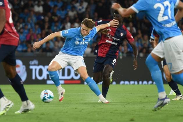 Football, Italy, SSC Napoli - Hellas Verona