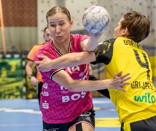 Klara Schlegel TuS Metzingen, 14 GER, Borussia Dortmund vs TuS Metzingen, Handball, ALSCO Womens Bundesliga, Season 2025 2026, 1 Matchday, 30 08 2025 GER, Borussia Dortmund vs TuS Metzingen, Handball, ALSCO Womens Bundesliga, Season 2025 2026, 1 Matchday, 30 08 2025 Dortmund Copyright: xEibner-Pressefoto WolfgangxStummx EP_EER