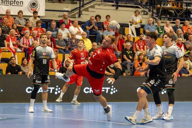 Bild: Tor von Frederic Stüber (2, Ludwigshafen)