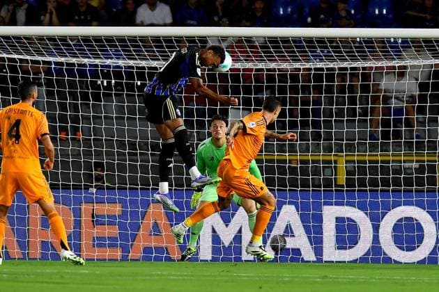 CALCIO - Serie A - Pisa SC vs AS Roma Henrik Wendel Meister (Pisa) opportunity during Pisa SC vs AS Roma, Italian soccer Serie A match in Pisa, Italy, August 30 2025 Pisa Italy  Copyright: xIPAxSport ABACAx