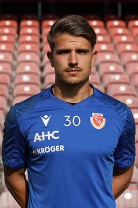 Max Böhnke FC Energie Cottbus 3 Liga, portrait date 2025 2026 Football 3 Liga 2025 2026 Official portrait date FC Energie Cottbus