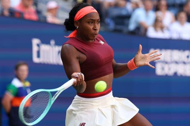 TENIS US OPEN 2025 30082025 N Z COCO GAUFF USA W MECZU TRZECIEJ RUNDY NA TURNIEJU WIELKIEGO SZLEMA US OPEN 2025 MARCIN CHOLEWINSKI NEWSPIX.PL TENNIS US OPEN 2025 30082025 COCO GAUFF OF USA DURING THE MATCH IN THE THIRD ROUND NEWSPIX.PL --- newspix.pl POLAND OUT! 