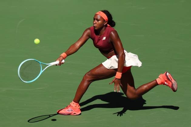 TENIS US OPEN 2025 30082025 N Z COCO GAUFF USA W MECZU TRZECIEJ RUNDY NA TURNIEJU WIELKIEGO SZLEMA US OPEN 2025 MARCIN CHOLEWINSKI NEWSPIX.PL TENNIS US OPEN 2025 30082025 COCO GAUFF OF USA DURING THE MATCH IN THE THIRD ROUND NEWSPIX.PL --- newspix.pl POLAND OUT! 