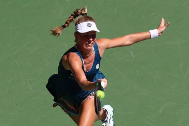 TENIS US OPEN 2025 30082025 N Z MAGDALENA FRECH W MECZU TRZECIEJ RUNDY NA TURNIEJU WIELKIEGO SZLEMA US OPEN 2025 MARCIN CHOLEWINSKI NEWSPIX.PL TENNIS US OPEN 2025 30082025 MAGDALENA FRECH OF POLAND DURING THE MATCH IN THE THIRD ROUND NEWSPIX.PL --- newspix.pl POLAND OUT! 