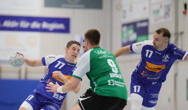 Handball, 3rd League South-West Division, TSG Münster - HG Saarlouis