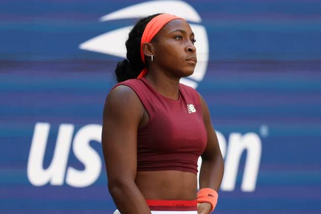 August 30, 2025, New York City, New York, United States: COCO GAUFF of USA during the match against M. Frech in the third round of US Open 2025 at the USTA Billie Jean King National Tennis Center. Queens, New York City. Gauff won 6:3, 6:1. New York City United States - ZUMAc278 20250830_zsp_c278_011 Copyright: xMarcinxCholewinskix