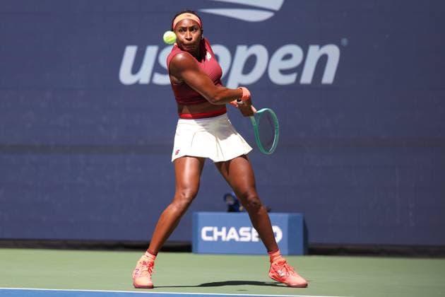 August 30, 2025, New York City, New York, United States: COCO GAUFF of USA during the match against M. Frech in the third round of US Open 2025 at the USTA Billie Jean King National Tennis Center. Queens, New York City. Gauff won 6:3, 6:1. New York City United States - ZUMAc278 20250830_zsp_c278_004 Copyright: xMarcinxCholewinskix