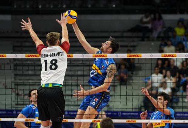 Volleyball, Fipav Cup, Italy - Germany