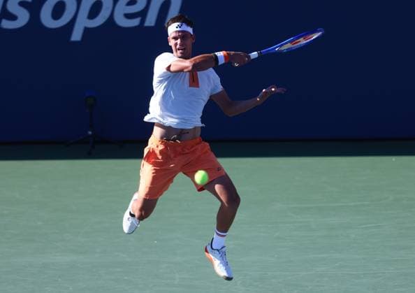 Tennis, US Open, Daniel Altmaier - Alex de Minaur