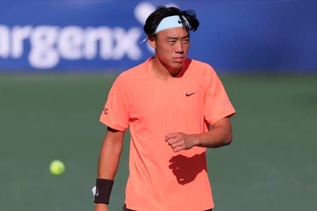 August 30, 2025, Flushing Meadows, New York, USA: Coleman Wong during a match against Andrey Rublev on Day 7 of the 2025 US Open at USTA Billie Jean King National Tennis Center on Saturday August 30, 2025 in the Flushing neighborhood of the Queens borough of New York City. JAVIER ROJAS PI Flushing Meadows USA - ZUMAp124 20250830_zaa_p124_094 Copyright: xJavierxRojasx