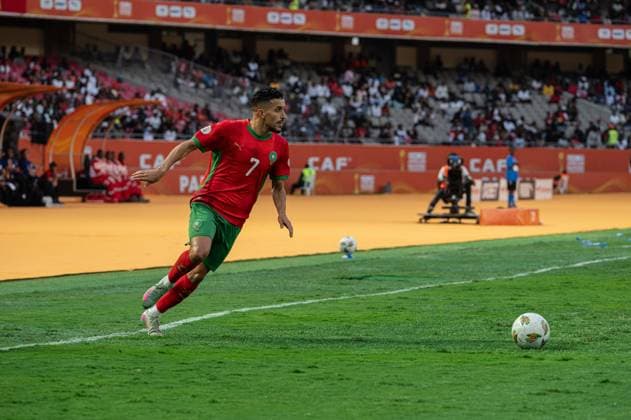 Morocco v Madagascar - African Nations Championship NAIROBI, KENYA - AUGUST 30: Mohamed Boulacsoute (7) of Morocco in action during the African Nations Championship final match between Madagascar and Morocco at Kasarani stadium in Nairobi, capital of Kenya, on August 30, 2025. Edwin Ndeke Anadolu Nairobi Kenya. Editorial use only. Please get in touch for any other usage.  Copyright: x2025xAnadoluxEdwinxNdekex