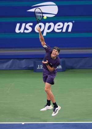Alexander Zverev GER , US Open Championships 2023, USTA Billie Jean King National Tennis Center, Flushing Meadows, New York, USA Copyright: xJuergenxHasenkopfx