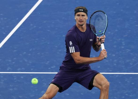 Alexander Zverev GER , US Open Championships 2023, USTA Billie Jean King National Tennis Center, Flushing Meadows, New York, USA Copyright: xJuergenxHasenkopfx
