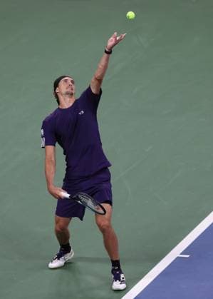 Alexander Zverev GER , US Open Championships 2023, USTA Billie Jean King National Tennis Center, Flushing Meadows, New York, USA Copyright: xJuergenxHasenkopfx