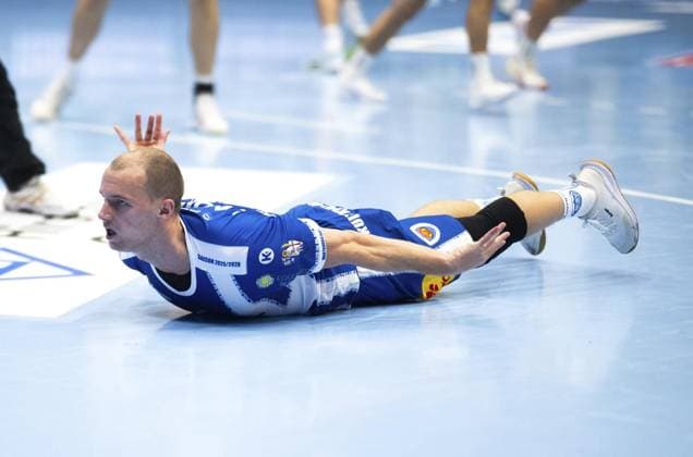 DAIKIN HBL HANDBALL MEN 1 BL 1 GAME DAY THSV EISENACH SC DHFK LEIPZIG FOR EDITORIAL PURPOSES ONLY p 30 08 2025 Eisenach DAIKIN HBL Handball 1 Bundesliga Herren Saison 2025 2026 1 Spieltag Werner Assmann Halle ThSV Eisenach SC DHfK Leipzig 31 27 im Foto Fynn Hangstein 10 ThSV Eisenach Germany Thüringen Eisenach Copyright SaschaxFromm Copyright: SaschaxFromm doc826lbl53sw8eu9ptout ,EDITORIAL USE ONLY Copyright: SaschaxFromm