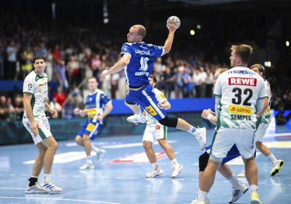 DAIKIN HBL HANDBALL MEN 1 BL 1 GAME DAY THSV EISENACH SC DHFK LEIPZIG FOR EDITORIAL PURPOSES ONLY p 30 08 2025 Eisenach DAIKIN HBL Handball 1 Bundesliga Herren Saison 2025 2026 1 Spieltag Werner Assmann Halle ThSV Eisenach SC DHfK Leipzig 31 27 im Foto Fynn Hangstein 10 ThSV Eisenach Germany Thüringen Eisenach Copyright SaschaxFromm Copyright: SaschaxFromm doc826lbn1965y1htebebdg ,EDITORIAL USE ONLY Copyright: SaschaxFromm