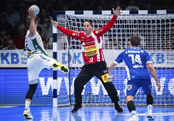 DAIKIN HBL HANDBALL MEN 1 BL 1 GAME DAY THSV EISENACH SC DHFK LEIPZIG FOR EDITORIAL PURPOSES ONLY p 30 08 2025 Eisenach DAIKIN HBL Handball 1 Bundesliga Herren Saison 2025 2026 1 Spieltag Werner Assmann Halle ThSV Eisenach SC DHfK Leipzig 31 27 im Foto Torhüter Silvio Heinevetter 12 ThSV Eisenach Germany Thüringen Eisenach Copyright SaschaxFromm Copyright: SaschaxFromm doc826lbwtu7pjjw2k0fth ,EDITORIAL USE ONLY Copyright: SaschaxFromm
