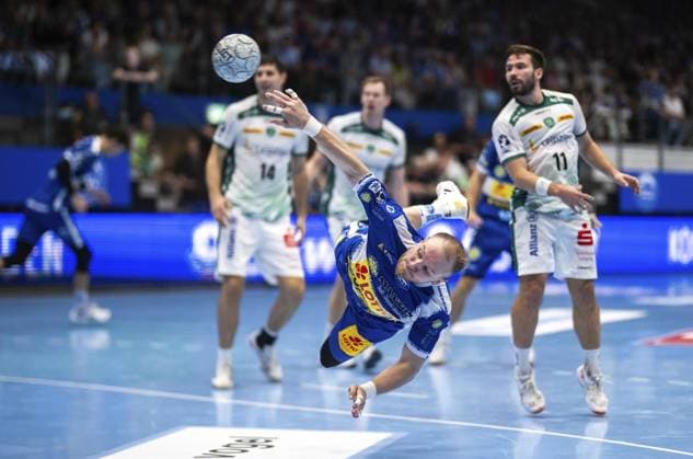 DAIKIN HBL HANDBALL MEN 1 BL 1 GAME DAY THSV EISENACH SC DHFK LEIPZIG FOR EDITORIAL PURPOSES ONLY p 30 08 2025 Eisenach DAIKIN HBL Handball 1 Bundesliga Herren Saison 2025 2026 1 Spieltag Werner Assmann Halle ThSV Eisenach SC DHfK Leipzig 31 27 im Foto Peter Walz 14 ThSV Eisenach Germany Thüringen Eisenach Copyright SaschaxFromm Copyright: SaschaxFromm doc826lcrkojxuv505c89e ,EDITORIAL USE ONLY Copyright: SaschaxFromm