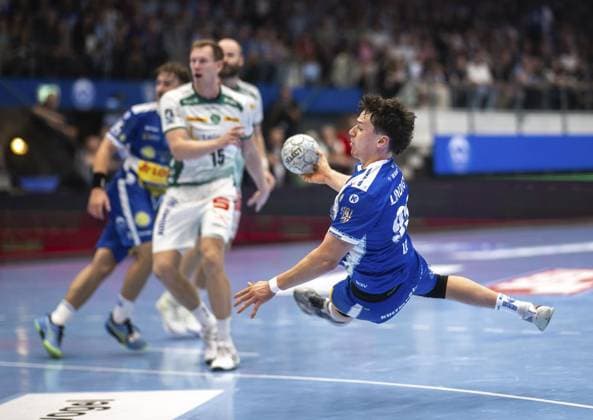 DAIKIN HBL HANDBALL MEN 1 BL 1 GAME DAY THSV EISENACH SC DHFK LEIPZIG FOR EDITORIAL PURPOSES ONLY p 30 08 2025 Eisenach DAIKIN HBL Handball 1 Bundesliga Herren Saison 2025 2026 1 Spieltag Werner Assmann Halle ThSV Eisenach SC DHfK Leipzig im Foto Tillman Leu 99 ThSV Eisenach Germany Thüringen Eisenach Copyright SaschaxFromm Copyright: SaschaxFromm doc826le8zih86r6qowc7q ,EDITORIAL USE ONLY Copyright: SaschaxFromm