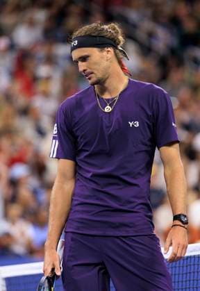 August 30, 2025, Flushing Meadows, New York, USA: Alexander Zverev during a match against Felix Auger-Aliassime on Day 7 of the 2025 US Open at USTA Billie Jean King National Tennis Center on Saturday August 30, 2025 in the Flushing neighborhood of the Queens borough of New York City. JAVIER ROJAS PI Flushing Meadows USA - ZUMAp124 20250830_zaa_p124_183 Copyright: xJavierxRojasx