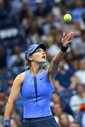 US Open - Third Round Anna Kalinskaya (RUS) during her third round match at the 2025 US Open at Billie Jean National Tennis Center in New York City, NY, USA, on August 30, 2025. Photo by Corinne Dubreuil ABACAPRESS.COM New York City United States  Copyright: xDubreuilxCorinne ABACAx