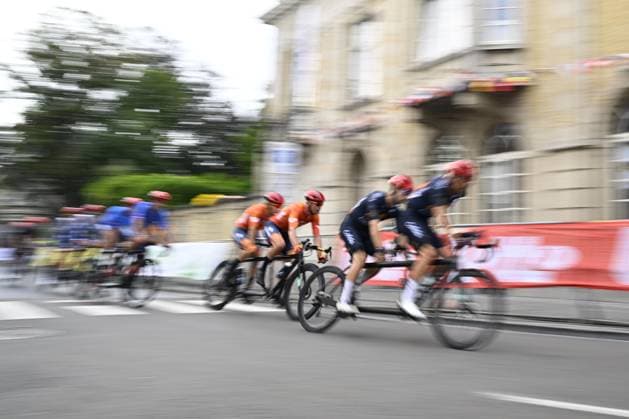 The MB road race at the UCI Para-cycling Road World Championships, Sunday 31 August 2025, in Ronse. The UCI Para-Cycling Road World Championships take place from 28 to 31 Augustus in Ronse. JASPERxJACOBS  x132917153x