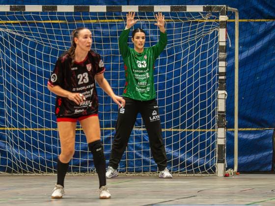Sophie Leenen TG Nuertingen, 33 , TG Nuertingen vs 1 FSV Mainz 05, Handball, 2 Bundesliga, Season 2025 2026, 30 08 2025 TG Nuertingen vs 1 FSV Mainz 05, Handball, 2 Bundesliga, Season 2025 2026, 30 08 2025 Nuertingen Copyright: xMichaelxSchmidt Eibner-Pressefotx EP_MST