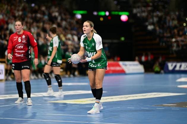 Handball I Women I Season 2025 2026 I 1 HBF I 1 Matchday I VfL Oldenburg BSV Sachsen Zwickau I 30 08 2025 Joanna Granicka 21, VfL Oldenburg Oldenburg EWE Arena Niedersachsen Germany Copyright: xLobeca FelixxSchlikisx