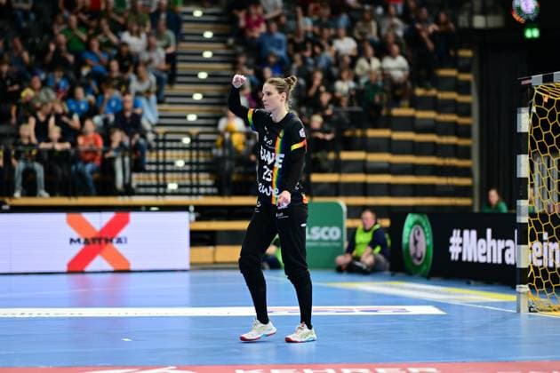 Handball I Women I Season 2025 2026 I 1 HBF I 1 Matchday I VfL Oldenburg BSV Sachsen Zwickau I 30 08 2025 Madita Kohorst 25, VfL Oldenburg Oldenburg EWE Arena Niedersachsen Germany Copyright: xLobeca FelixxSchlikisx