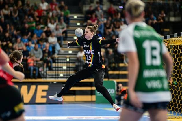 Handball I Women I Season 2025 2026 I 1 HBF I 1 Matchday I VfL Oldenburg BSV Sachsen Zwickau I 30 08 2025 Parade Madita Kohorst 25, VfL Oldenburg Oldenburg EWE Arena Niedersachsen Germany Copyright: xLobeca FelixxSchlikisx