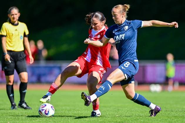 Football, Women, 2nd BL, FC Bayern Munich II - VfL Bochum