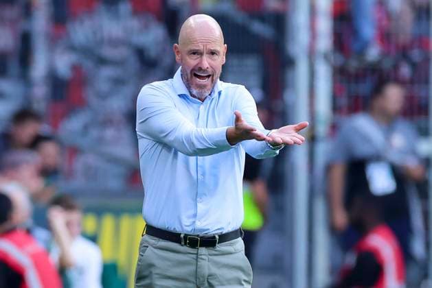 Football, Bayer 04 Leverkusen sacks coach Erik ten Hag, archive pictures