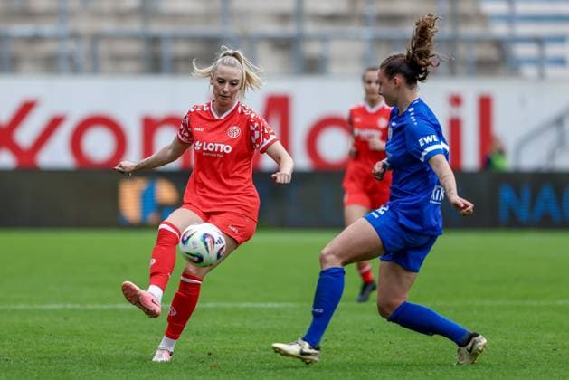 Football, Women, 2nd BL, SV Meppen - 1. FSV Mainz 05