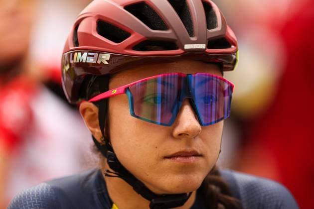 2025 UCI Para-cycling Road World Championships Picture by John Clifton SWpix.com - 31 08 2025 - Cycling - 2025 UCI Para-cycling Road World Championships - Ronse, Flanders, Belgium - Women C4-5 Road Race - Paula Andrea Ossa Veloza (Colombia) Copyright: x xSWpix.comx(t axPhotographyxHubxLtd)xJohnxClifton SWpix.comx SWP-3069-1601