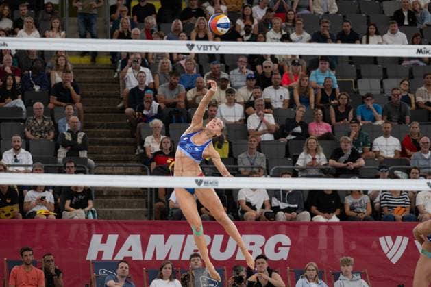 Beach Pro Tour Elite 16 Hamburg, 31 08 2025 Valentina Gottardi Player 1, ITA Beach Pro Tour Elite 16 Hamburg on 31 08 2025 Copyright: xBEAUTIFULxSPORTS PeterxWeberx