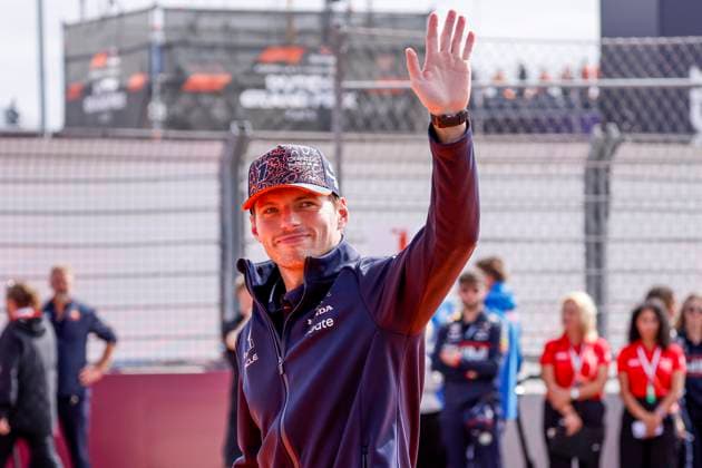 Formula 1, GP Netherlands in Zandvoort, drivers parade