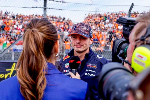 Drivers Parade Max Verstappen of the Netherlands and Oracle Red Bull Racing looks on and in the orange arena during the Formula 1 Heineken Dutch Grand Prix 2025 on Day 3 at Circuit Zandvoort on August 31, 2025 in Zandvoort, Netherlands Photo by Marcel ter Bals DeFodi Images