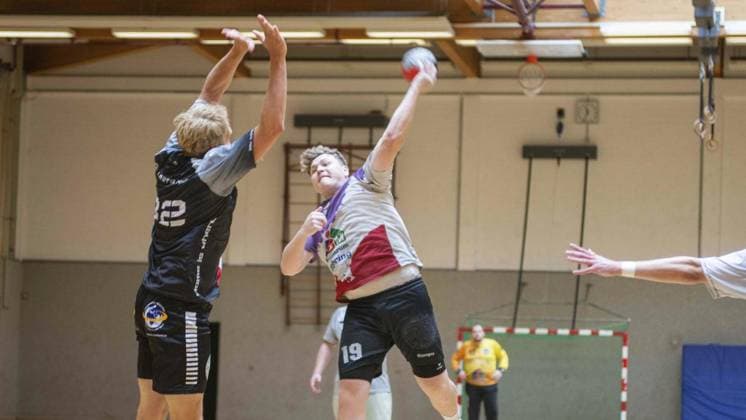Handball test match HSG Hiesfeld Aldenrade Unitas Haan FOR EDITORIAL PURPOSES ONLY p HSG Hiesfeld Aldenrade and Unitas Haan will meet in a handball test match on Sunday, 31 August 2025, in Dinslaken, Germany NRW Dinslaken Copyright ChristianxCreon Copyright: ChristianxCreon doc826rjfmg0udp5qcy4ka ,EDITORIAL USE ONLY Copyright: ChristianxCreon
