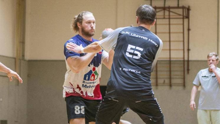 Handball test match HSG Hiesfeld Aldenrade Unitas Haan FOR EDITORIAL PURPOSES ONLY p HSG Hiesfeld Aldenrade and Unitas Haan will meet in a handball test match on Sunday, 31 August 2025, in Dinslaken, Germany NRW Dinslaken Copyright ChristianxCreon Copyright: ChristianxCreon doc826rjfqyf76wsi22nic ,EDITORIAL USE ONLY Copyright: ChristianxCreon