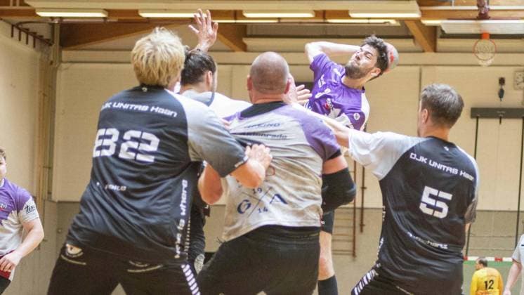 Handball, Test match, HSG Hiesfeld Aldenrade - Unitas Haan