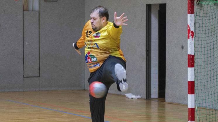 Handball test match HSG Hiesfeld Aldenrade Unitas Haan FOR EDITORIAL PURPOSES ONLY p HSG Hiesfeld Aldenrade and Unitas Haan will meet in a handball test match on Sunday, 31 August 2025, in Dinslaken, Germany NRW Dinslaken Copyright ChristianxCreon Copyright: ChristianxCreon doc826rjgfda36suoam3ww ,EDITORIAL USE ONLY Copyright: ChristianxCreon