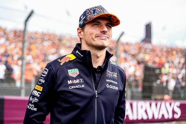 2025-08-31 F1 - Heineken Dutch GP - Grand Prix Drivers Parade ZANDVOORT, NETHERLANDS - AUGUST 31: Max Verstappen of Red Bull Racing at the Grand Prix Drivers Parade during F1 - Heineken Dutch GP on August 31, 2025 in Zandvoort, Netherlands. Zandvoort Netherlands Content not available for redistribution in The Netherlands directly or indirectly through any third parties. Copyright: xAndrexWeeningx