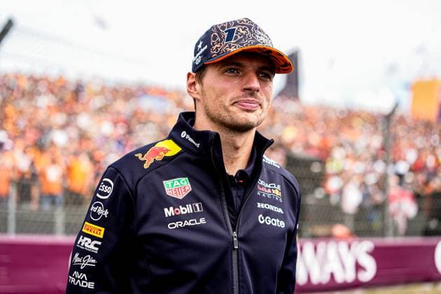 2025-08-31 F1 - Heineken Dutch GP - Grand Prix Drivers Parade ZANDVOORT, NETHERLANDS - AUGUST 31: Max Verstappen of Red Bull Racing at the Grand Prix Drivers Parade during F1 - Heineken Dutch GP on August 31, 2025 in Zandvoort, Netherlands. Zandvoort Netherlands Content not available for redistribution in The Netherlands directly or indirectly through any third parties. Copyright: xAndrexWeeningx