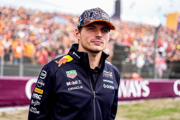 2025-08-31 F1 - Heineken Dutch GP - Grand Prix Drivers Parade ZANDVOORT, NETHERLANDS - AUGUST 31: Max Verstappen of Red Bull Racing at the Grand Prix Drivers Parade during F1 - Heineken Dutch GP on August 31, 2025 in Zandvoort, Netherlands. Zandvoort Netherlands Content not available for redistribution in The Netherlands directly or indirectly through any third parties. Copyright: xAndrexWeeningx