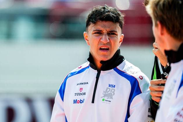 2025-08-31 F1 - Heineken Dutch GP - Grand Prix Drivers Parade ZANDVOORT, NETHERLANDS - AUGUST 31: Isack Hadjar of Racing Bulls at the Grand Prix Drivers Parade during F1 - Heineken Dutch GP on August 31, 2025 in Zandvoort, Netherlands. Zandvoort Netherlands Content not available for redistribution in The Netherlands directly or indirectly through any third parties. Copyright: xAndrexWeeningx