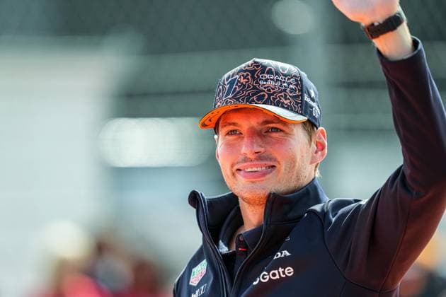 2025-08-31 F1 - Heineken Dutch GP - Grand Prix Drivers Parade ZANDVOORT, NETHERLANDS - AUGUST 31: Max Verstappen of Red Bull Racing at the Grand Prix Drivers Parade during F1 - Heineken Dutch GP on August 31, 2025 in Zandvoort, Netherlands. Zandvoort Netherlands Content not available for redistribution in The Netherlands directly or indirectly through any third parties. Copyright: xAndrexWeeningx