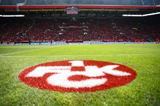 31 08 2025, xmohx, Fußball 2 Bundesliga, 1 FC Kaiserslautern SV Darmstadt 98 v l Symbolbild Logo Wappen DFL DFB REGULATIONS PROHIBIT ANY USE OF PHOTOGRAPHS as IMAGE SEQUENCES and or QUASI VIDEO Kaiserslautern